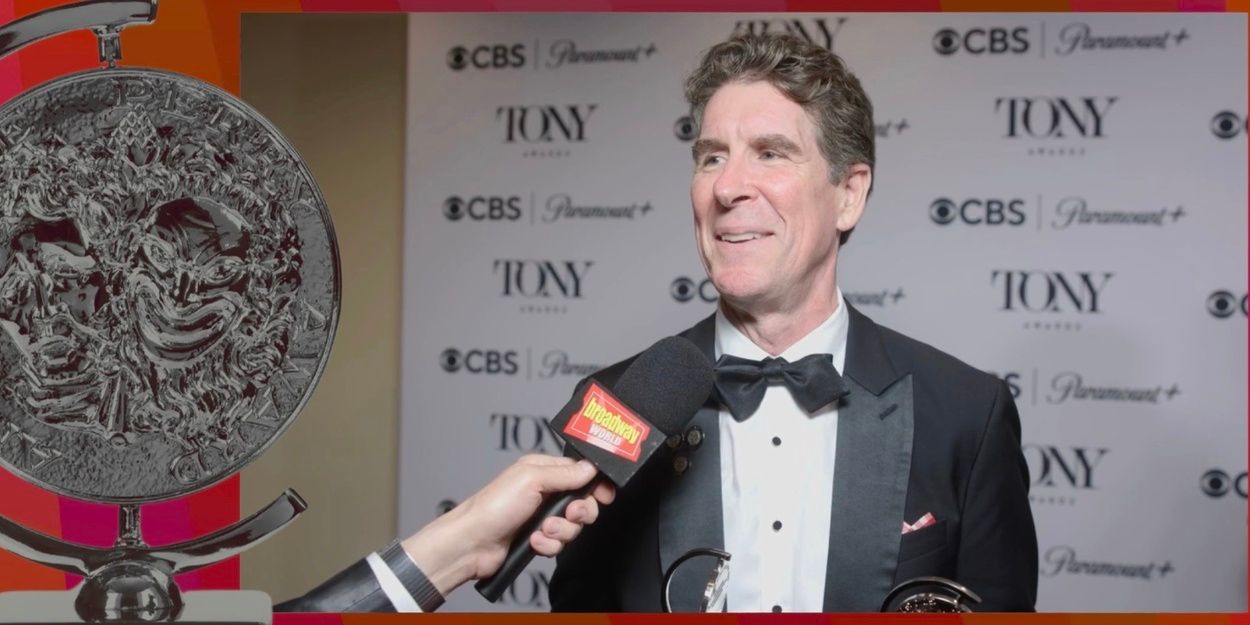 Video: Cinco Paul on Schmigadoon Broadway Tony Wins: 'Finally Home' Video