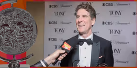 Cinco Paul Reacts to Tony Wins for SCHMIGADOON!