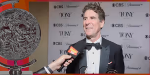 Video: Cinco Paul Reacts to Tony Wins for SCHMIGADOON!