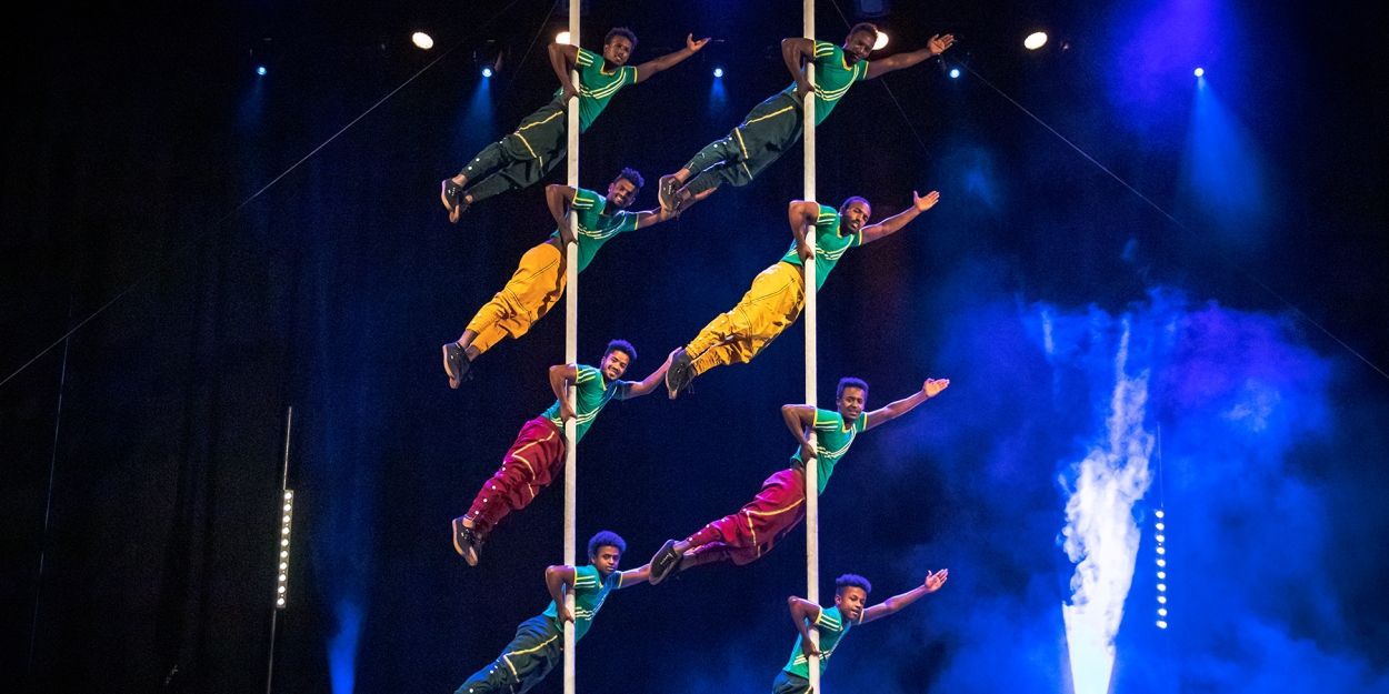 Photos/Video: CIRCUS ABYSSINIA: ETHIOPIAN DREAMS at Chicago Shakespeare Theater Video