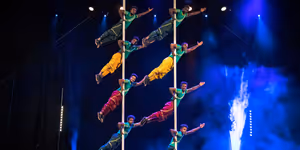 Photos/Video: CIRCUS ABYSSINIA: ETHIOPIAN DREAMS at Chicago Shakespeare Theater