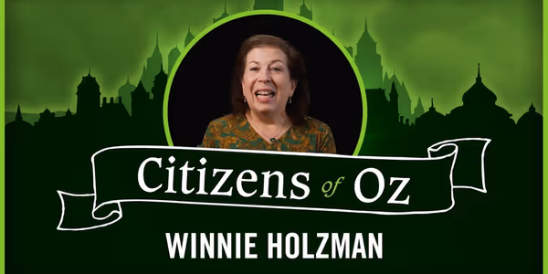 Video: WICKED Book Writer Winnie Holzman on Looking at a Familiar Story 'In Another Way' Photo