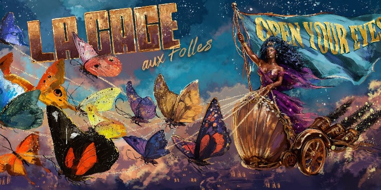 Video: City Center Unveils LA CAGE AUX FOLLES-Inspired Street Mural Video