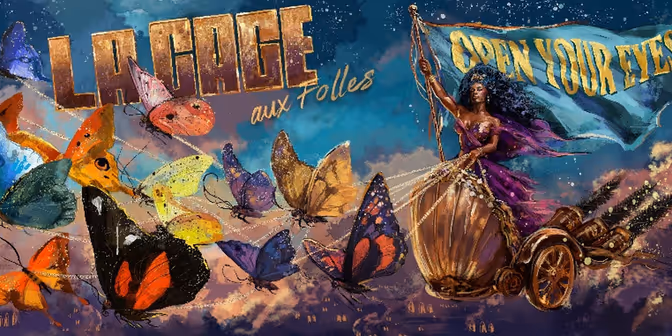City Center Unveils LA CAGE AUX FOLLES Inspired Street Mural