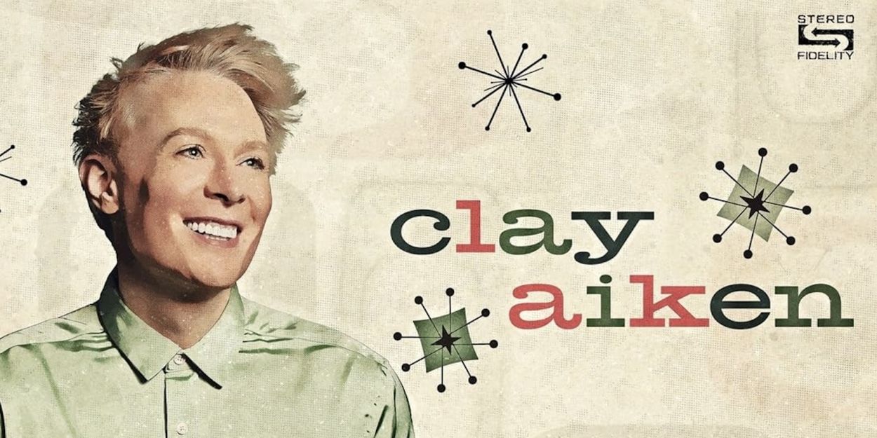 Video: Clay Aiken Is Ringing In the Holidays with New Album Video