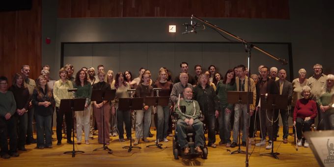 Video: Clint Townsend and Touring Company of THE GREAT GATSBY Sing 'What A Wonderful World' for ALS