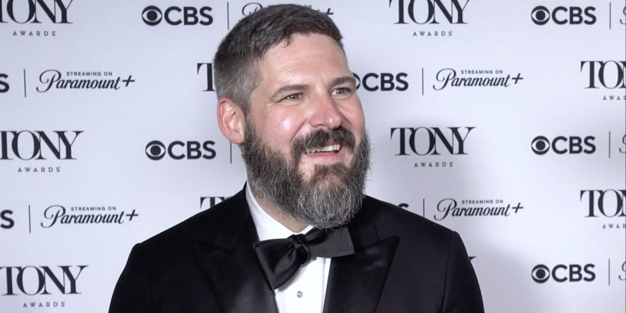 Video: Cody Spencer Celebrates Tony Win for Best Sound Design of a Musical Video