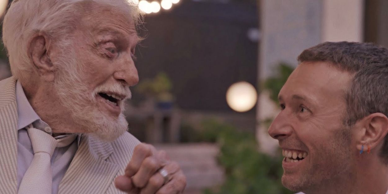Video: Chris Martin Honors Dick Van Dyke's 99th Birthday with 'All My Love' Tribute Video