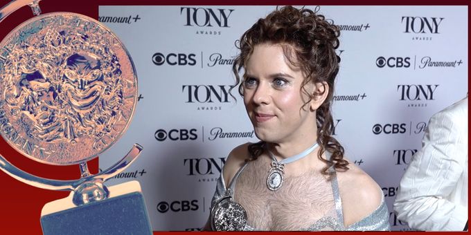 Video: Cole Escola Celebrates Tony Win for Best Leading Actor in a Musical