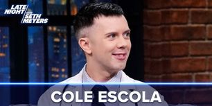 Video: Cole Escola Talks Tony Awards Bernadette Peters Tribute