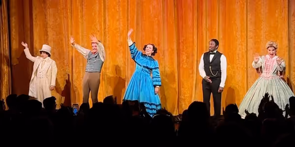 Video: Cole Escola, Michael Urie & More Take Bows in OH, MARY! in London Photo