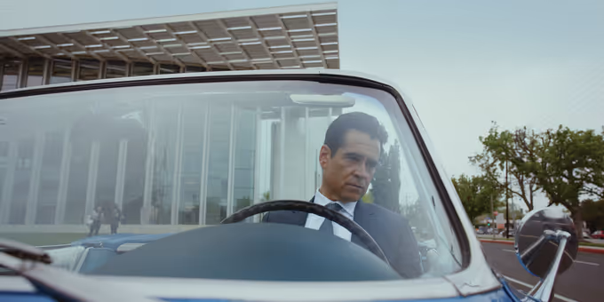 Video: Colin Farrell Tracks Powerful Tech Mogul in New Clip From SUGAR Season 2