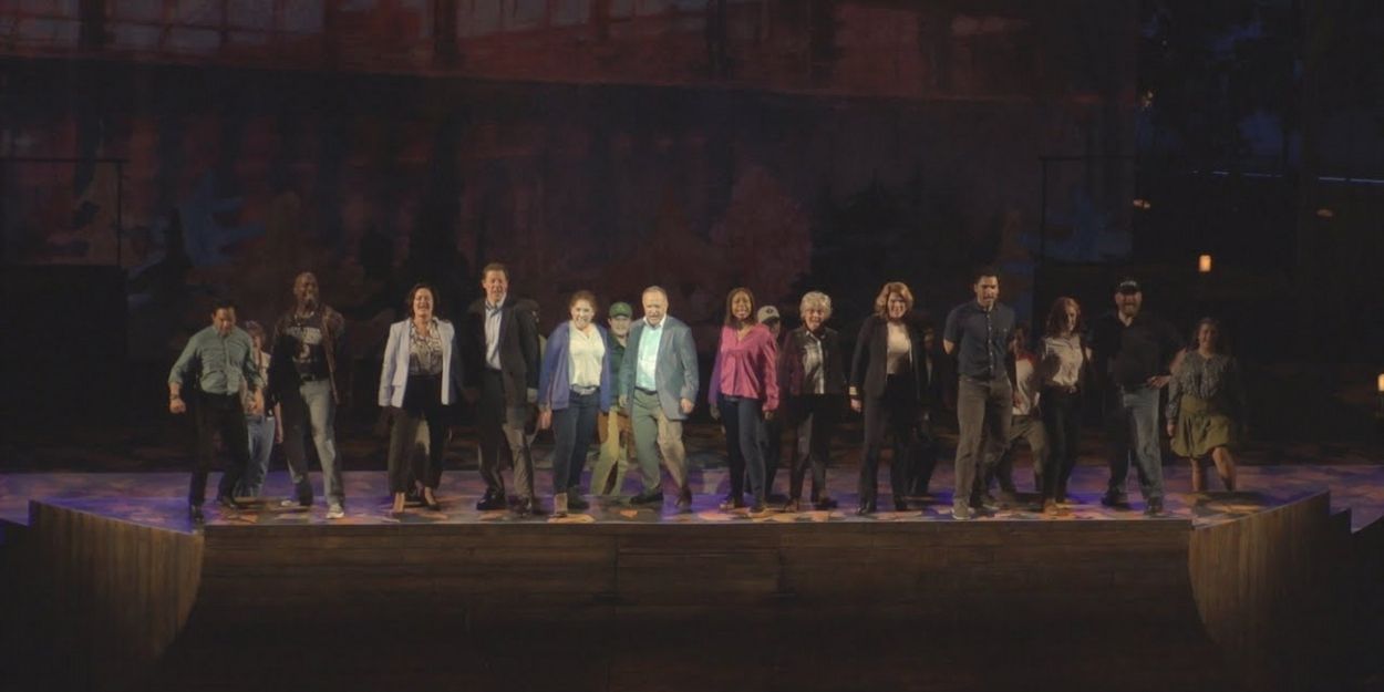 Video: Heidi Blickenstaff, John Bolton and More in COME FROM AWAY at The Muny Video