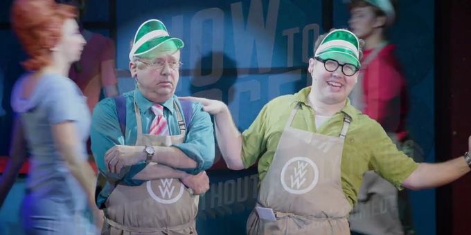 Video: Watch Songs From San Diego Musical Theatre's HOW TO SUCCEED IN BUSINESS WITHOUT REALLY TRYING