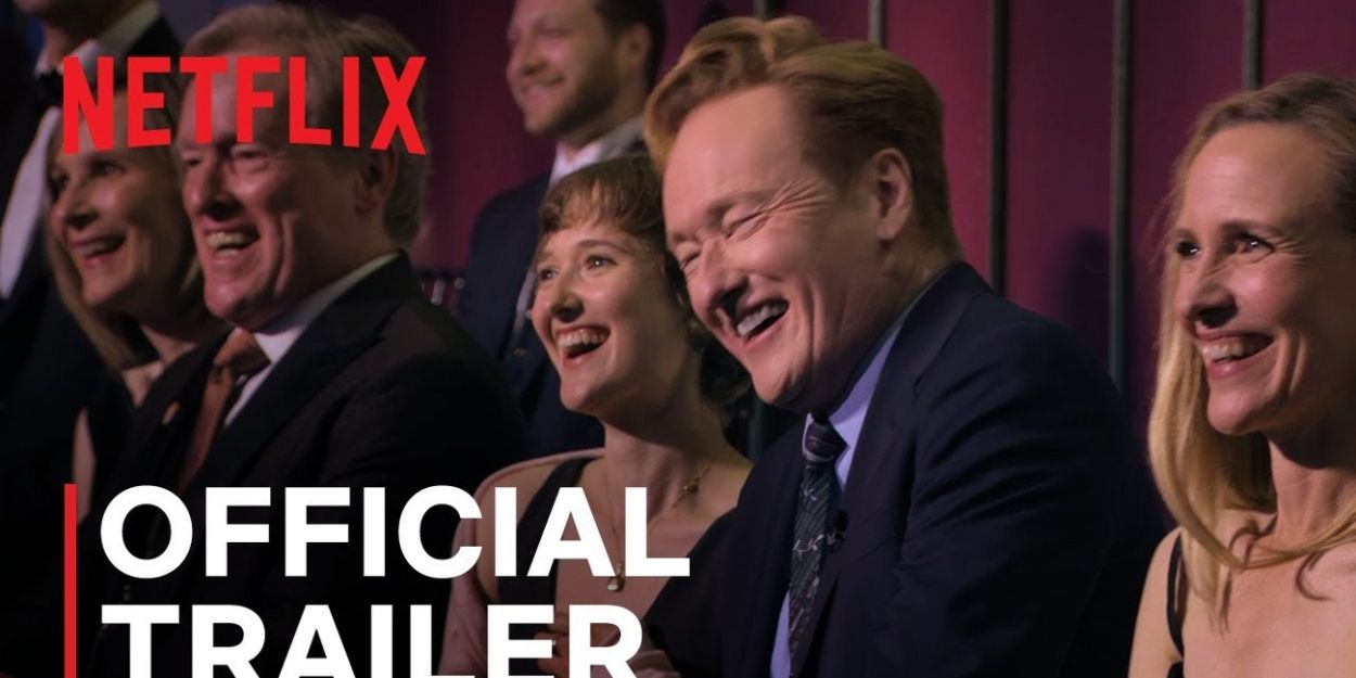 Video: Netflix Releases Trailer for Conan O'Brien Mark Twain Prize Special Video