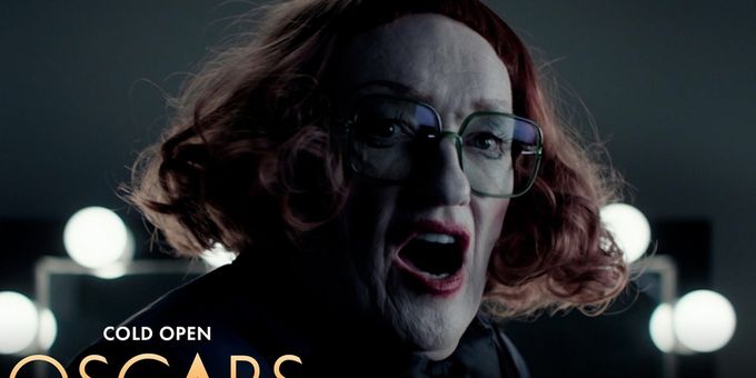 Video: See Conan O’Brien as Aunt Gladys in the 98th Oscars Cold Open
