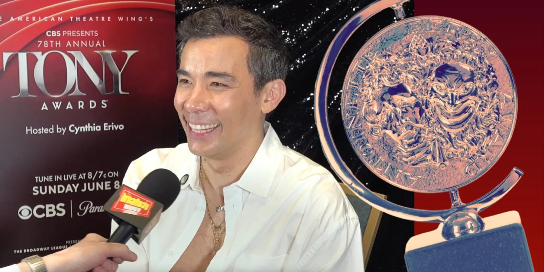 Video: OH, MARY! and the Genius of Cole Escola Make Conrad Ricamora Feel Good About This Industry
