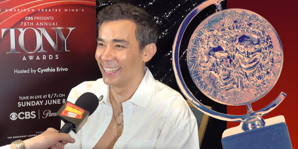 Video: OH, MARY! and the Genius of Cole Escola Make Conrad Ricamora Feel Good About This Industry