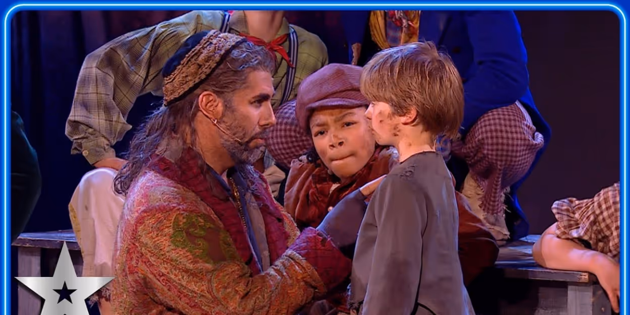 Video: West End's OLIVER! Takes the Stage on BRITAIN'S GOT TALENT Video