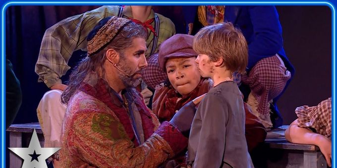 Video: West End's OLIVER! Takes the Stage on BRITAIN'S GOT TALENT