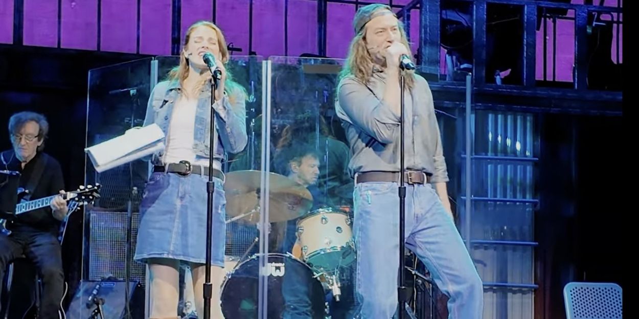 Video: Constantine Maroulis and Teal Wicks Star in Axelrod's EAST CARSON STREET Video