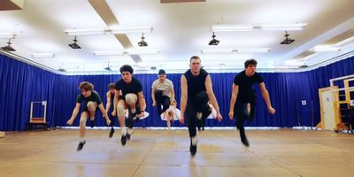 Video: 'Cool' in Rehearsals for WEST SIDE STORY at Paper Mill Playhouse Photo