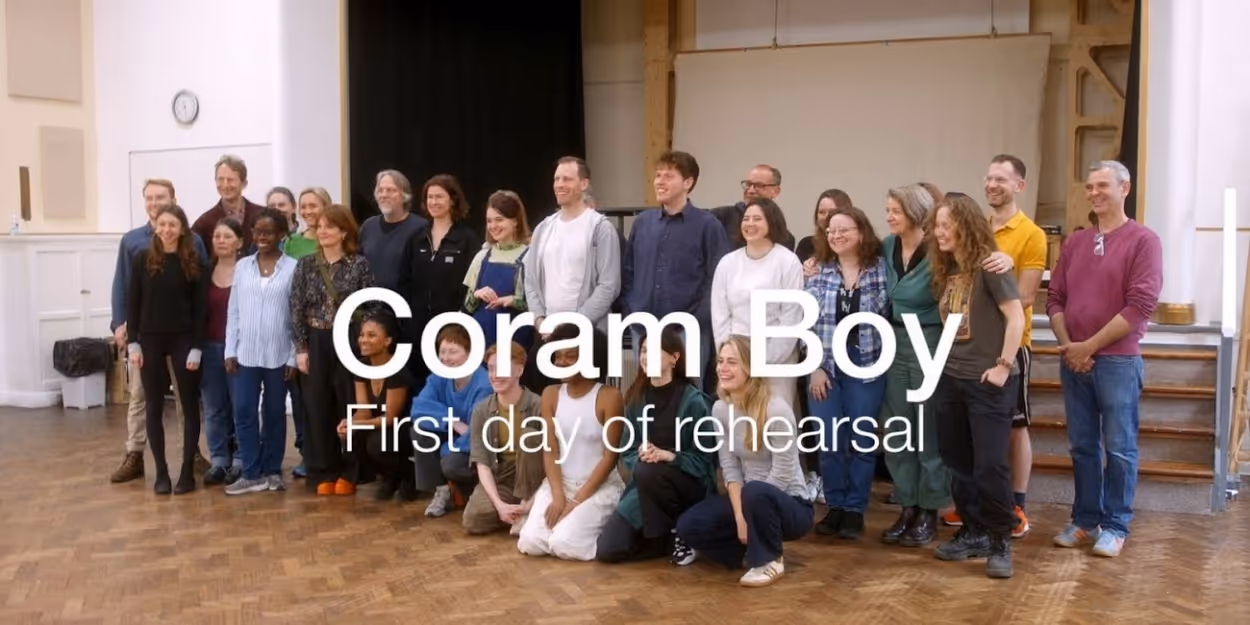Video: Go Inside the First Day of Rehearsal of CORAM BOY at Chichester Festival… Video