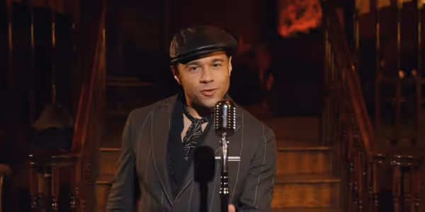Video: Corbin Bleu Performs THE GREAT GATSBY's 'Roaring On' With a Big Band Twist Photo
