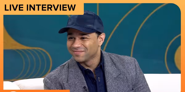 Video: Corbin Bleu Explains His Broadway Pre-Show Ritual Photo