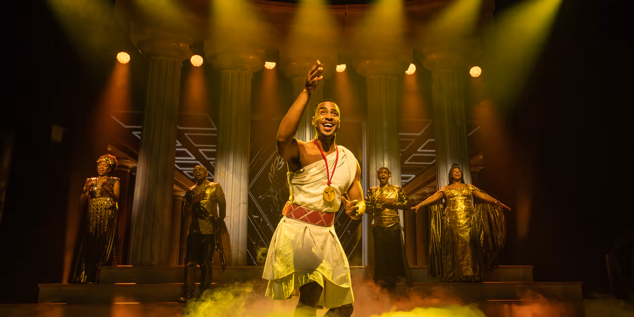 Video: New Footage of Disney's HERCULES Stage Musical on the Disney Destiny Video