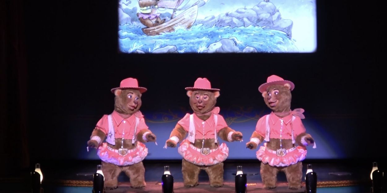 Video: Country Bear Musical Jamboree Previews New Show at Disney World Featuring… Video