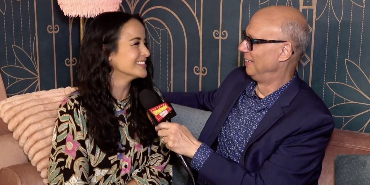 Video: Courtney Reed Is the New Sparkling Diamond of MOULIN ROUGE! Video
