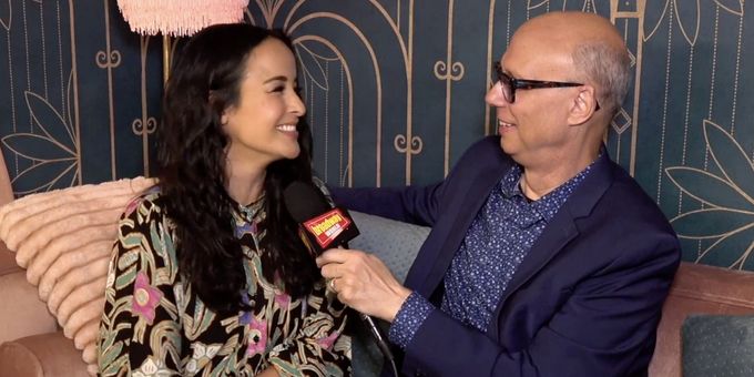 Video: Courtney Reed Is the New Sparkling Diamond of MOULIN ROUGE!