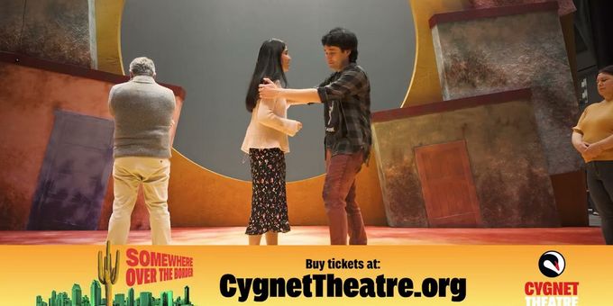 Video: Cygnet Theatre's SOMEWHERE OVER THE BORDER