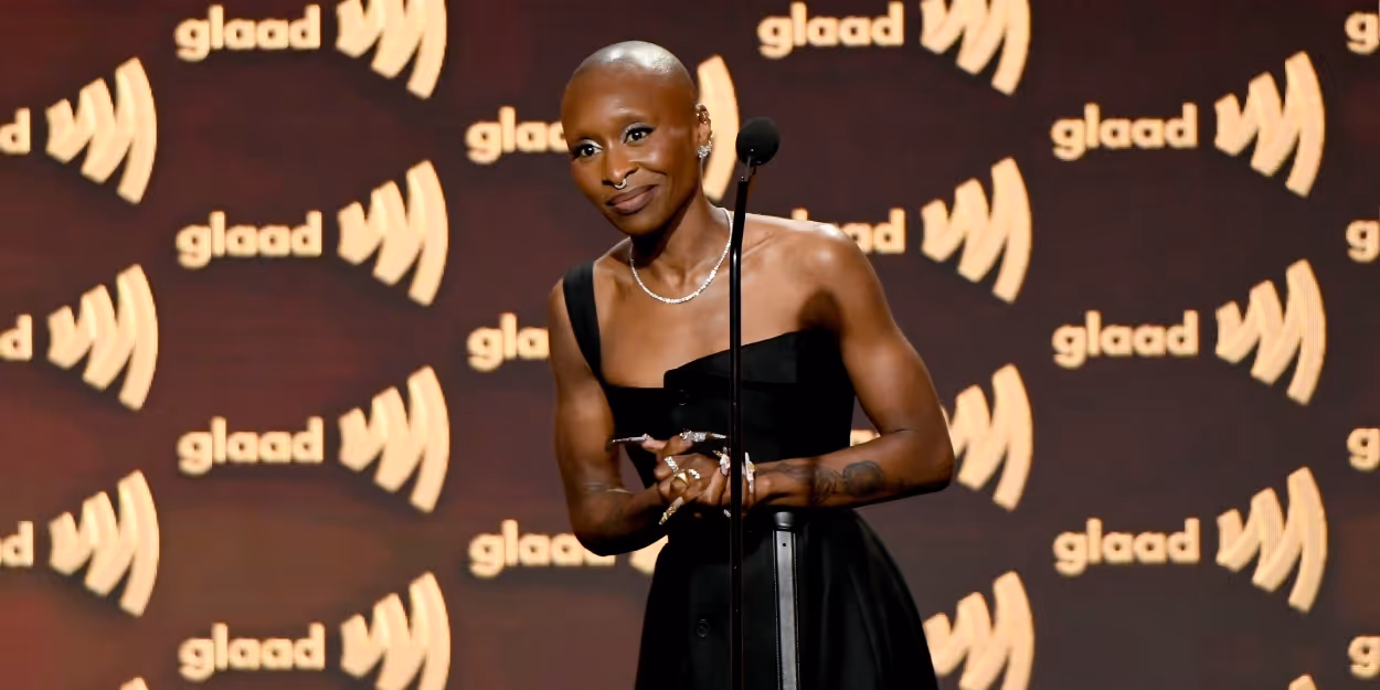 Video: Cynthia Erivo Accepts GLAAD's Stephen F. Kolzak Award Video