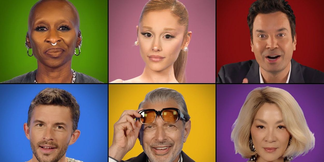 Video: WICKED: FOR GOOD Cast Join THE TONIGHT SHOW for WICKED Beat Bit Video