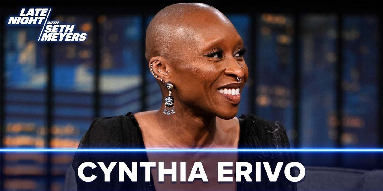 Video: Cynthia Erivo Teases Macy's Thanksgiving Day Parade Performance Video