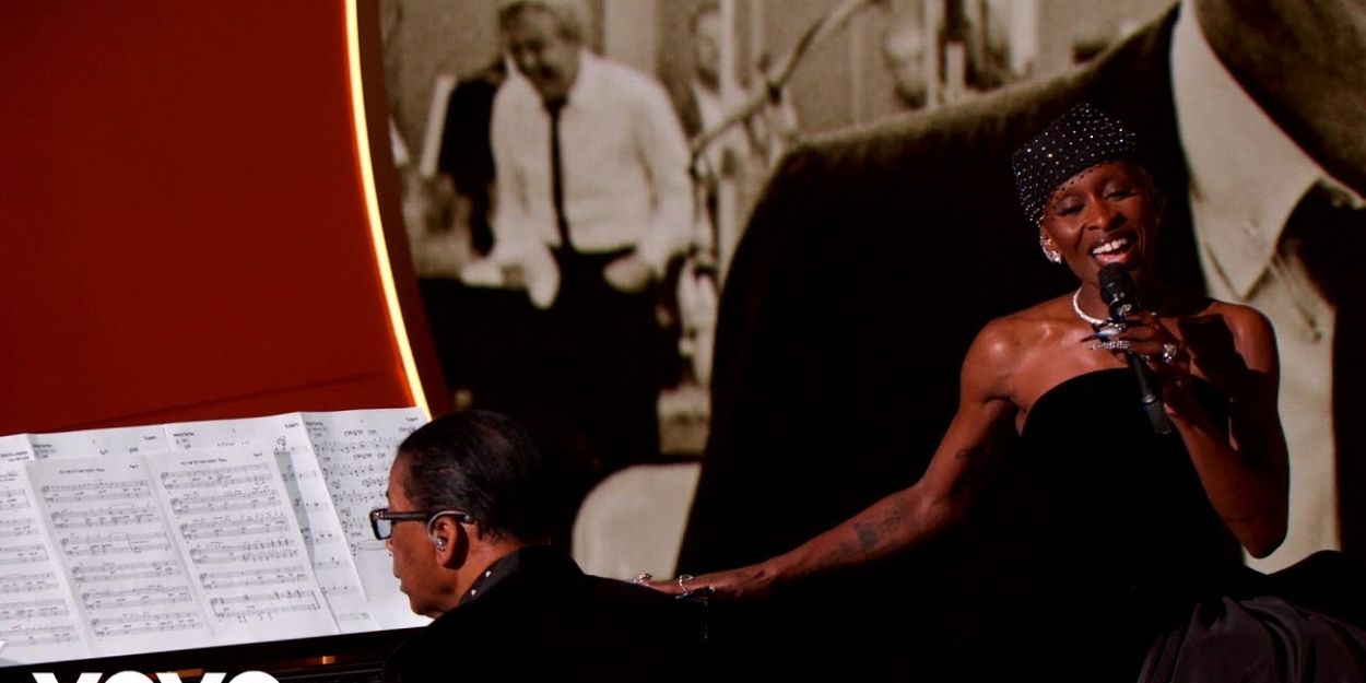 Video: Cynthia Erivo Performs 'Fly Me To The Moon' at The 67th GRAMMY Awards Video