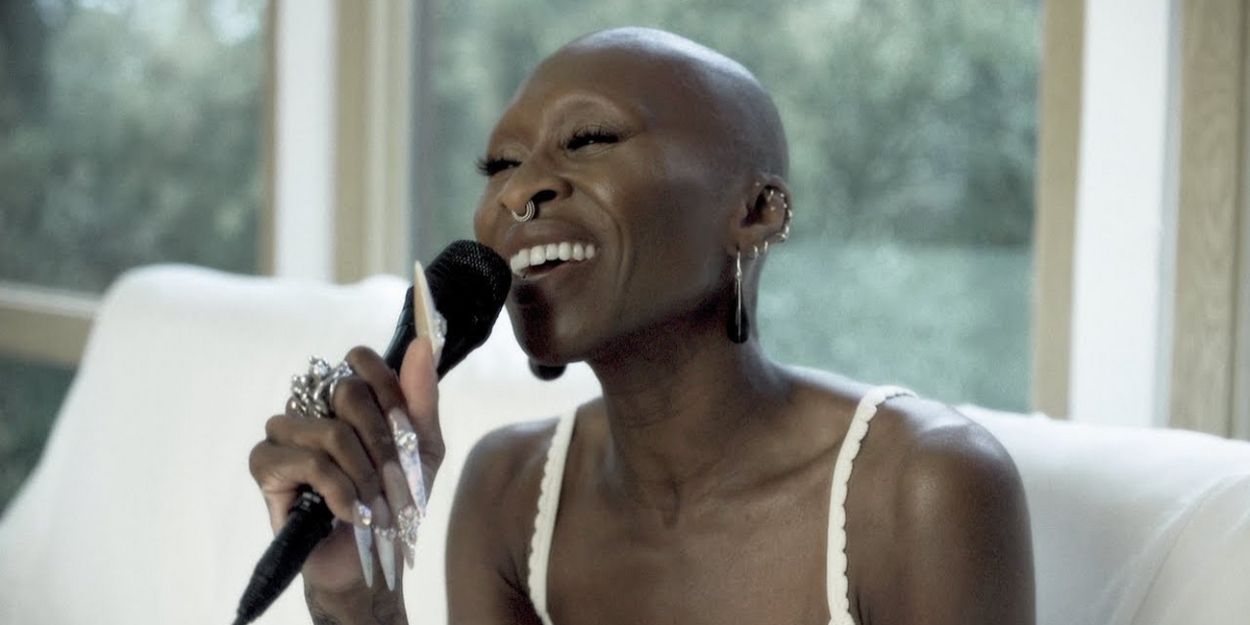 Video: Cynthia Erivo Drops Live Version of New Song 'I Choose Love' Video