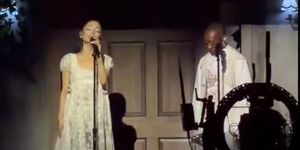 Cynthia Erivo Joins Ariana Grande in Concert With 'For Good' Performance