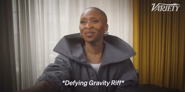 Video: Cynthia Erivo Looks Back on Iconic Lines From COLOR PURPLE, WICKED & More Photo