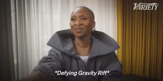 Video: Cynthia Erivo Looks Back on Iconic Lines From COLOR PURPLE, WICKED & More