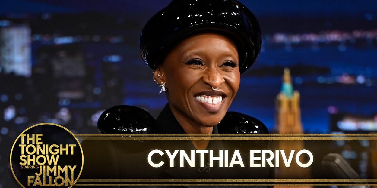 Video: Cynthia Erivo Blind Ranks Her WICKED Songs on THE TONIGHT SHOW Video