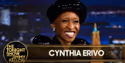 Cynthia Erivo Blind Ranks Her WICKED Songs on THE TONIGHT SHOW