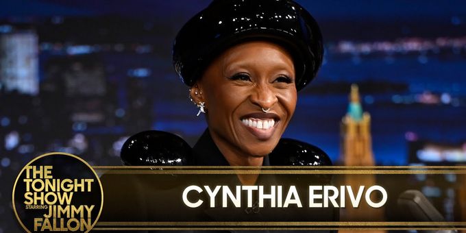 Video: Cynthia Erivo Blind Ranks Her WICKED Songs on THE TONIGHT SHOW