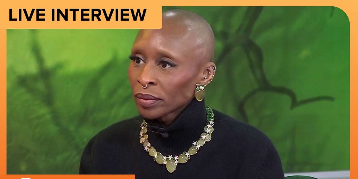 Video: Cynthia Erivo Opens Up About Singapore Fan Encounter During WICKED Premiere… Video