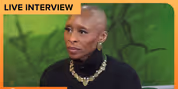 Cynthia Erivo Opens Up About Singapore Fan Encounter on TODAY Video