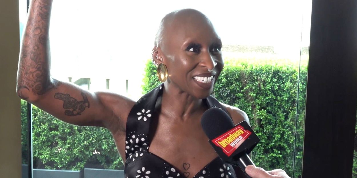 Video: Cynthia Erivo Unpacks What Fans Can Expect at the Tony Awards Video