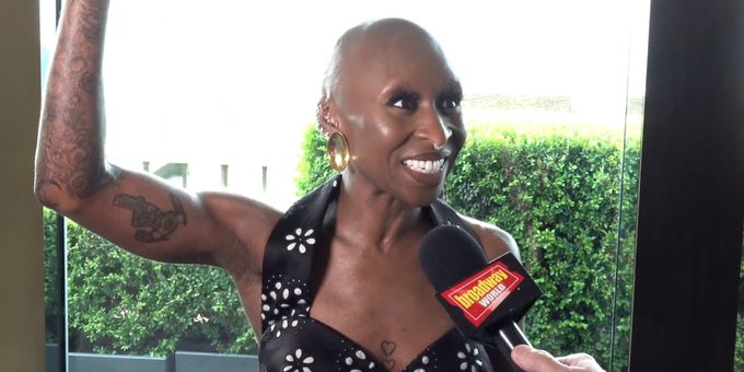 Video: Cynthia Erivo Unpacks What Fans Can Expect at the Tony Awards
