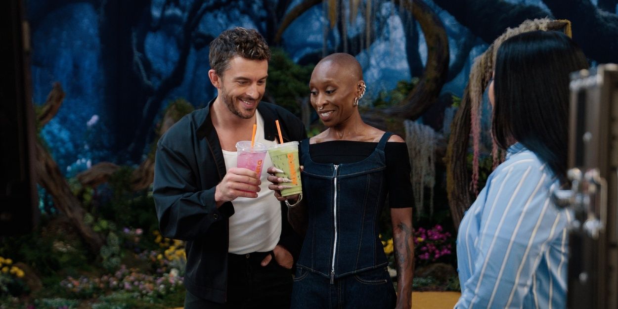 Video: Cynthia Erivo and Jonathan Bailey Star in Dunkin’ WICKED Commercial Video